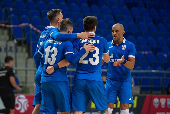 Югорчане забили 17 мячей уфимской команде!