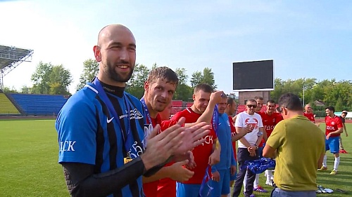 Когда повеяло сенсацией. Финал Кубок Тюменской области по футболу подарил яркую интригу