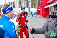 Олимпийская чемпионка из Беларуси приехала в Тюмень поддержать своего парня