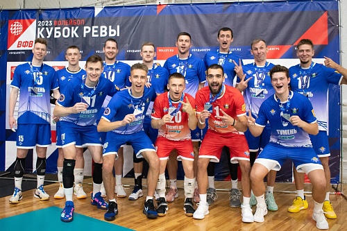 Борьбы не получилось. Волейболисты «Тюмени» - в 1/8 финала Кубка России