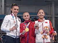 Сургутская гимнастка выиграла олимпийское золото