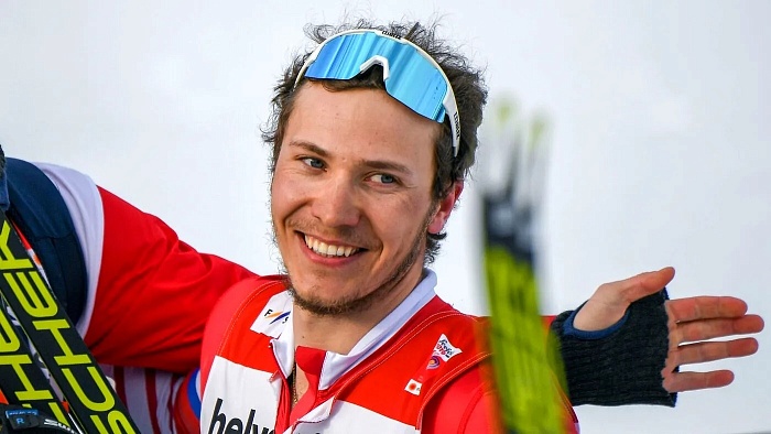 Тюменский лыжник Глеб Ретивых стал бронзовым призёром чемпионата России в Рыбинске