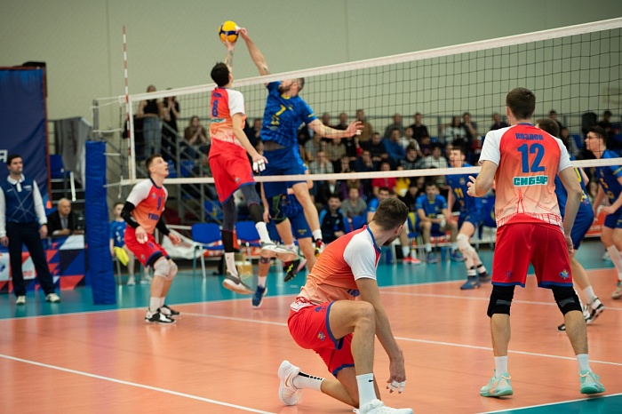 Волейболисты «Тюмени» в трёх сетах обыграли ЦСКА!