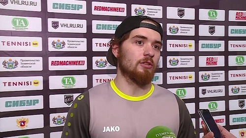 Форвард ХК «Рубин» Вадим Кравченко подвёл итог матча с «Сарыаркой» (4:2)