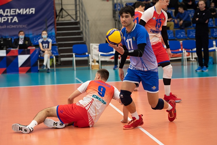 Тюменцы на тай-брейке уступили «Волжанину»