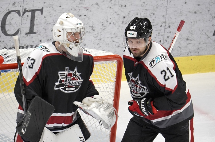 Нападающий тюменского хоккейного клуба «Рубин» Герман Нестеров: «В  Экстралиге сильные клубы с большими амбициями»
