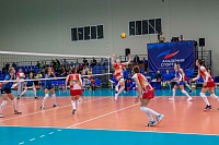 Третья победа подряд: волейболистки «Тюмени» со счётом 3:0 обыграли столичный «Луч»