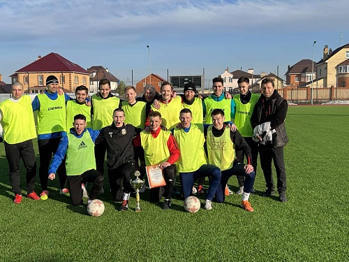 Тюменский ФК «Газпромбанк» выиграл Кубок «Сибинтела» по футболу