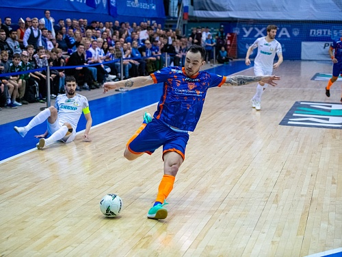 «Ухта» идёт фаворитом в матче против мини-футбольного клуба «Тюмень»