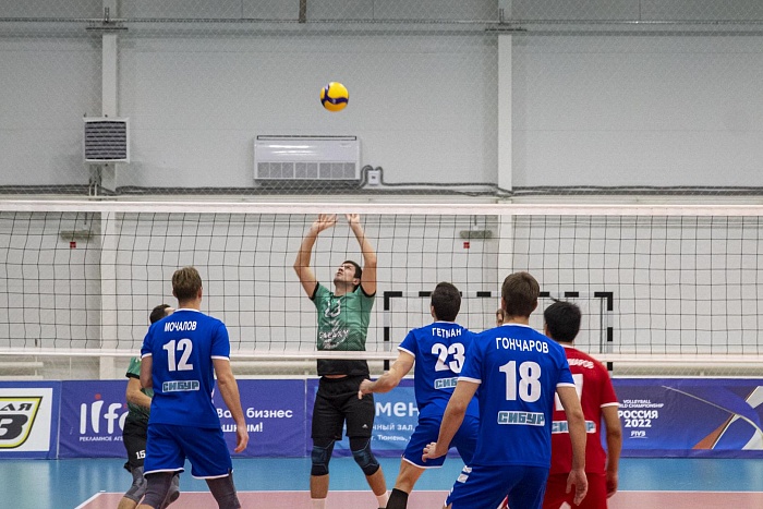 «Тюмень» и барнаульцы откроют финал в Магнитогорске