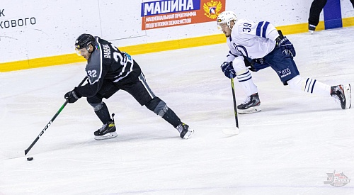 Лучшим бомбардиром «Рубина» в ноябре стал Бабенко