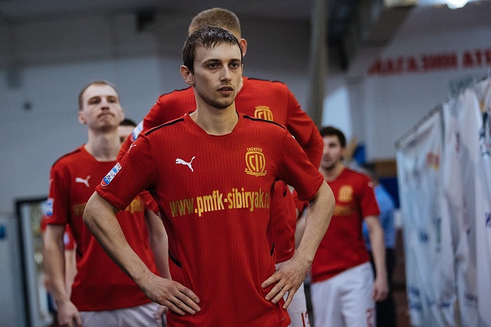 Нападающий МФК «Сибиряк» Дмитрий Катанэ: «Вспоминаются времена, когда предсезонный турнир в Тюмени имел международный статус»