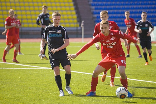 Александр Ставпец перейдет в «Томь»