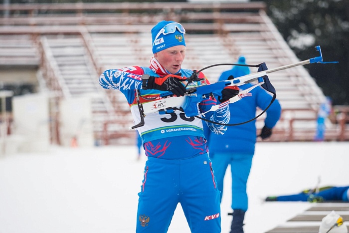 Андрей Вьюхин выиграл спринт!