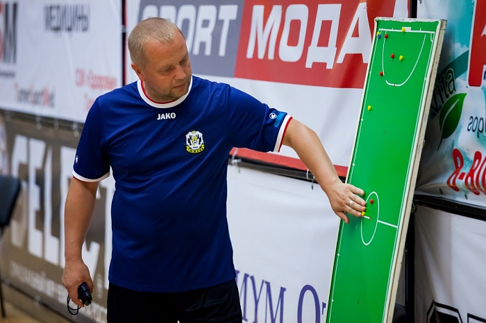 Евгений Осинцев возглавил тюменских дублёров!