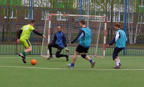 Гол оператора помог выиграть трофей