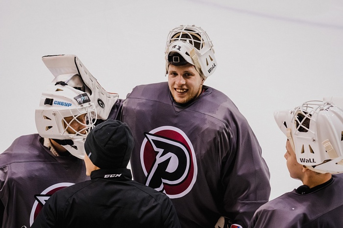 Вратарь тюменского ХК «Рубин» Алексей Щетилин продолжит карьеру в системе челябинского «Трактора»
