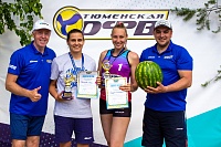 Серебряный призёр чемпионата Тюменской области по пляжному волейболу Анна Поспелова: «После сезона есть дикое желание нападать и  подавать»