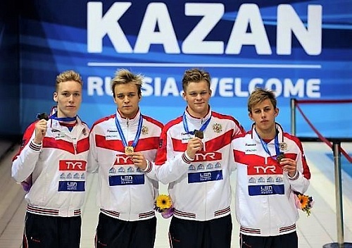 Арсений Чивилев выиграл первенство Европы!