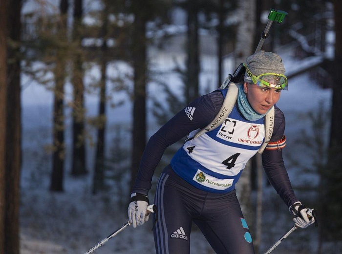 Тюменки снова были лучшими в эстафете
