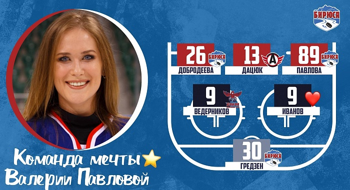 Баталова провела сбор, а Павлова собрала «дрим-тим» с Дацюком