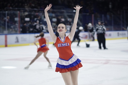 Хоккейный клуб «Рубин» уступал по ходу матча, но победил!