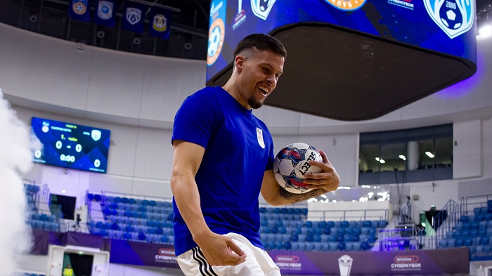 Игрок мини-футбольного клуба «Газпром-Югра» Тейшейра: «Рад за тюменских бразильцев, но больше беспокоюсь о своей команде»