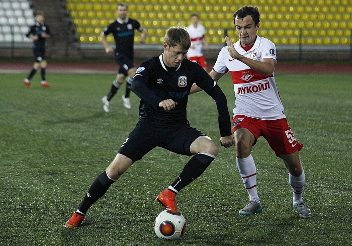 Кошелев сделал дубль в прерванном матче