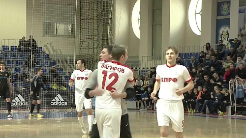 МФК «Тюмень» проиграл во второй раз в сезоне. И снова коммунистам