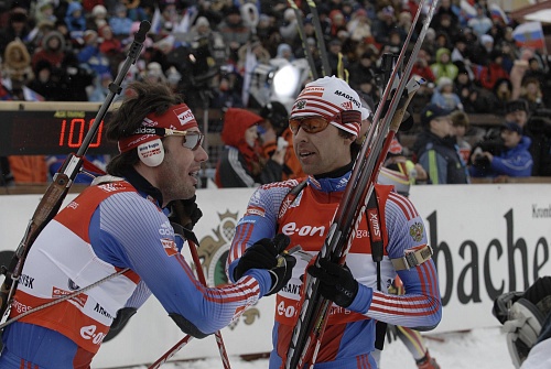 В Тобольске спорили за призы известного биатлониста