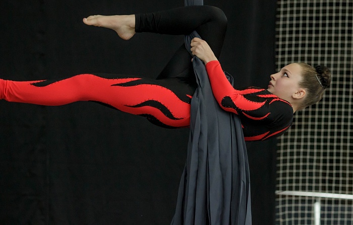 Региональный чемпионат по воздушной акробатике «Шаги к успеху» в Тюмени