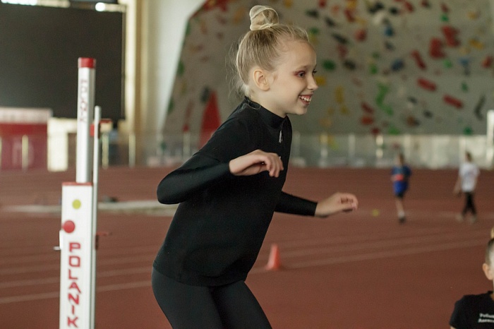 Региональный чемпионат по воздушной акробатике «Шаги к успеху» в Тюмени