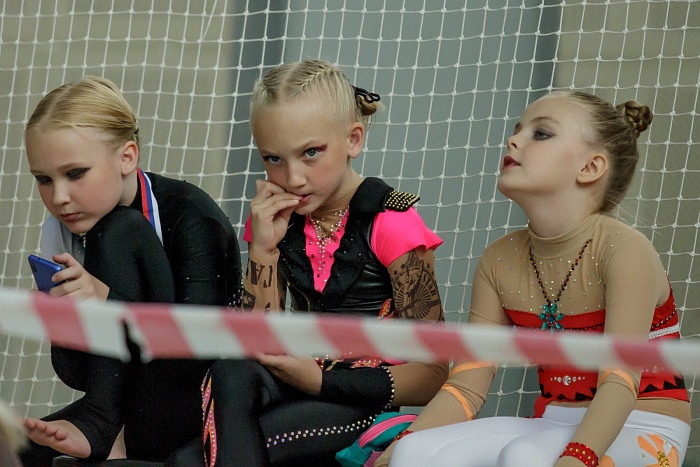 Региональный чемпионат по воздушной акробатике «Шаги к успеху» в Тюмени