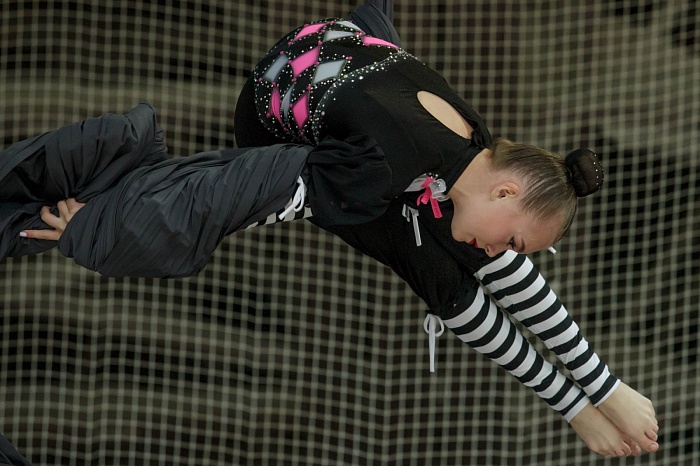 Региональный чемпионат по воздушной акробатике «Шаги к успеху» в Тюмени