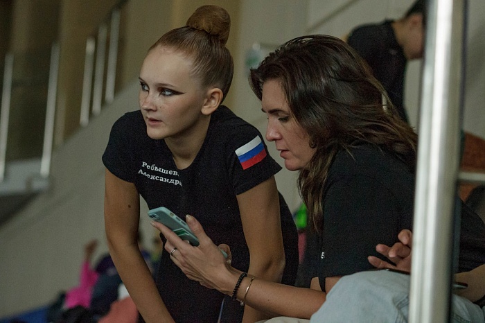 Региональный чемпионат по воздушной акробатике «Шаги к успеху» в Тюмени