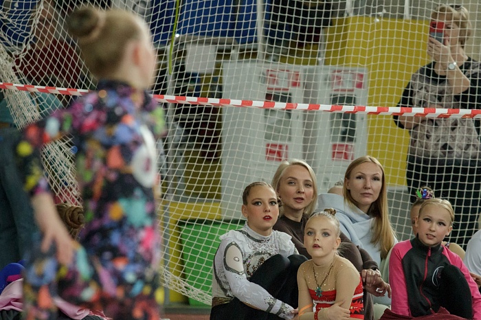 Региональный чемпионат по воздушной акробатике «Шаги к успеху» в Тюмени