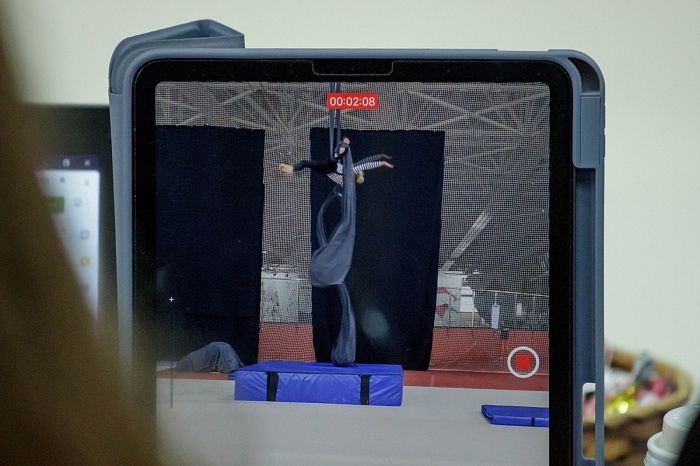 Региональный чемпионат по воздушной акробатике «Шаги к успеху» в Тюмени