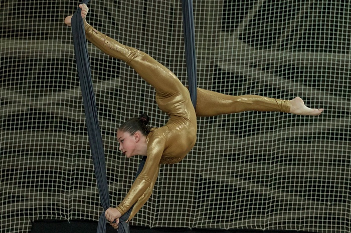Региональный чемпионат по воздушной акробатике «Шаги к успеху» в Тюмени