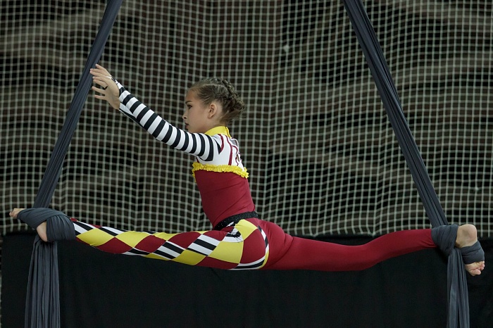 Региональный чемпионат по воздушной акробатике «Шаги к успеху» в Тюмени