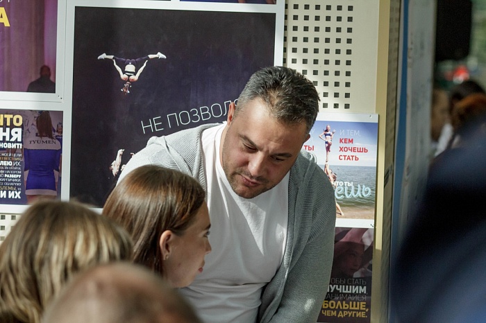 Региональный чемпионат по воздушной акробатике «Шаги к успеху» в Тюмени