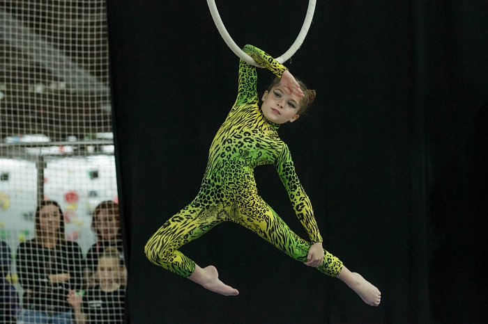 Региональный чемпионат по воздушной акробатике «Шаги к успеху» в Тюмени