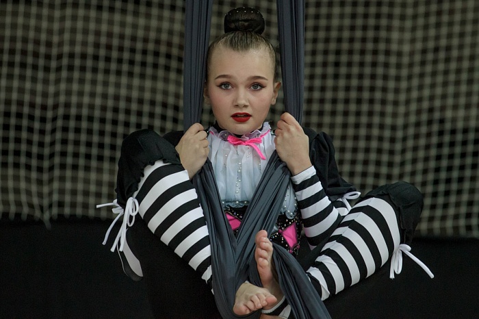 Региональный чемпионат по воздушной акробатике «Шаги к успеху» в Тюмени