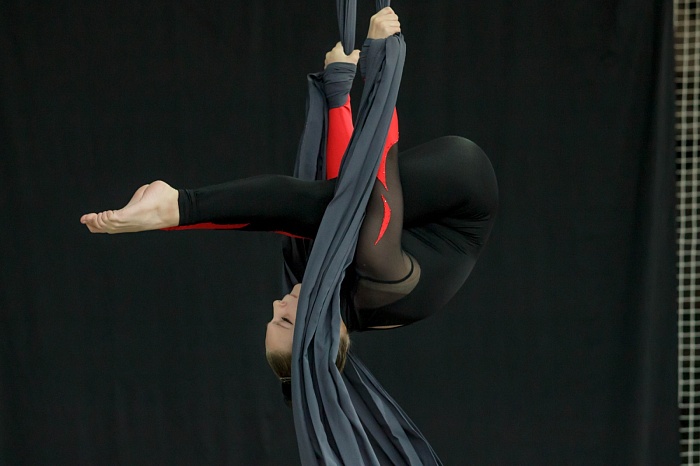 Региональный чемпионат по воздушной акробатике «Шаги к успеху» в Тюмени