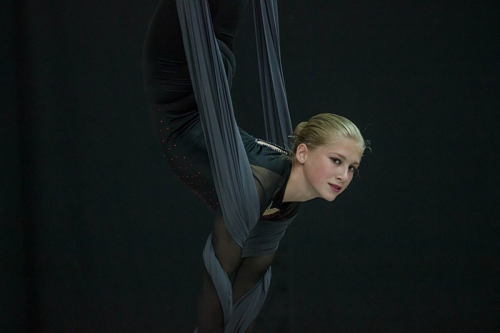 Региональный чемпионат по воздушной акробатике «Шаги к успеху» в Тюмени