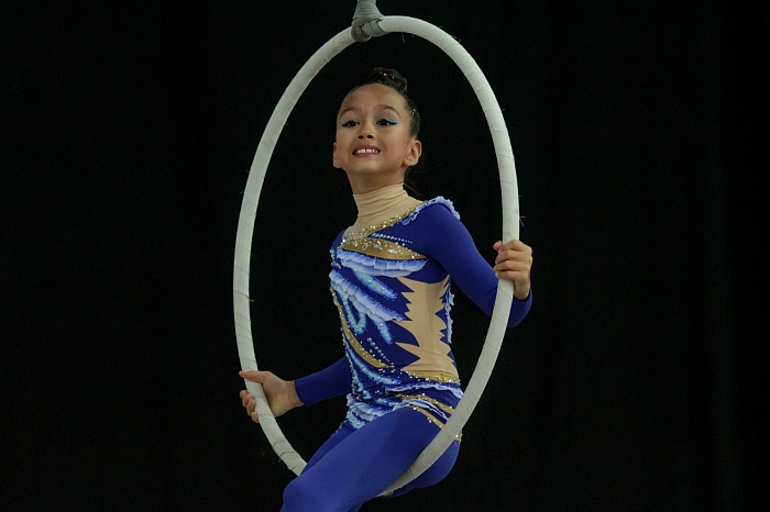 Региональный чемпионат по воздушной акробатике «Шаги к успеху» в Тюмени