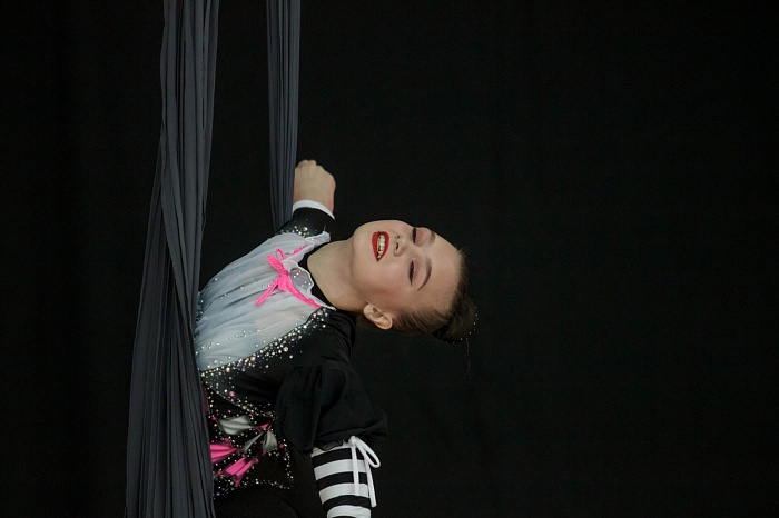 Региональный чемпионат по воздушной акробатике «Шаги к успеху» в Тюмени