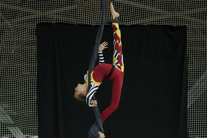 Региональный чемпионат по воздушной акробатике «Шаги к успеху» в Тюмени