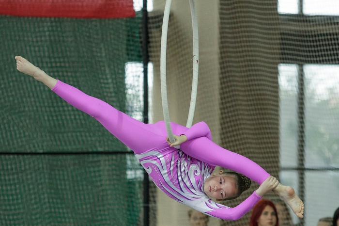 Региональный чемпионат по воздушной акробатике «Шаги к успеху» в Тюмени