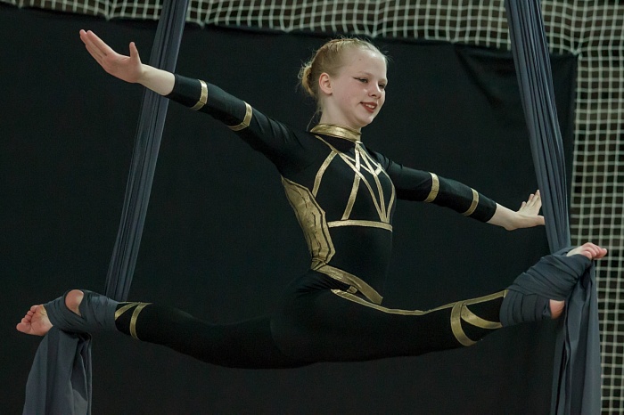 Региональный чемпионат по воздушной акробатике «Шаги к успеху» в Тюмени