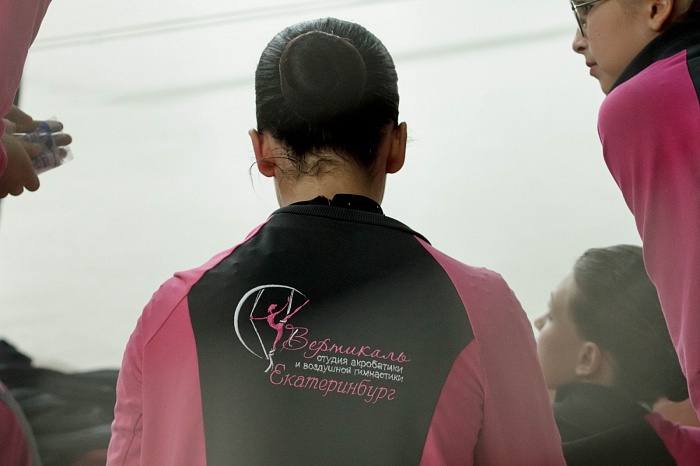 Региональный чемпионат по воздушной акробатике «Шаги к успеху» в Тюмени